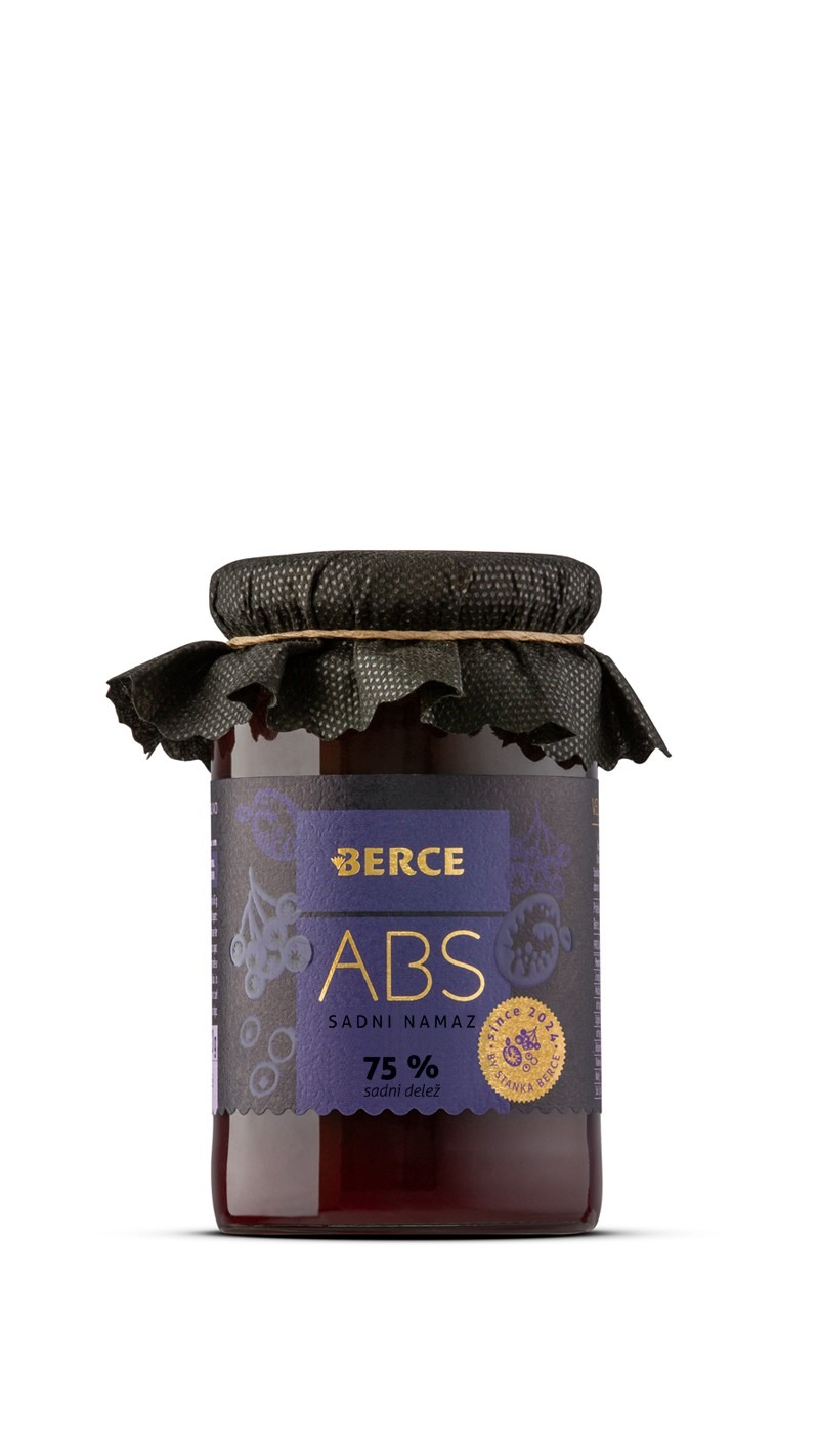 ABS - aronia, blueberry, plum - extra homemade jam