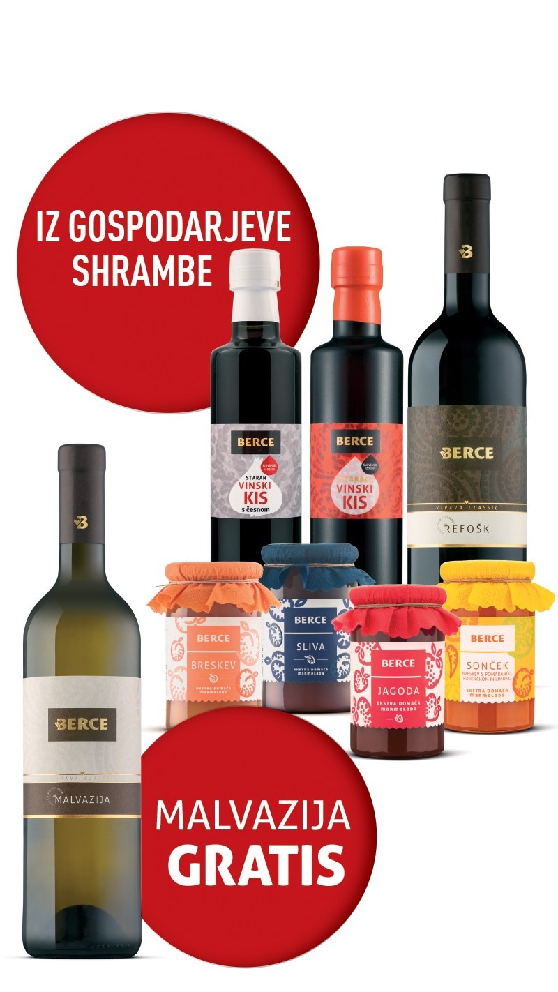 Paket Iz gospodarjeve shrambe