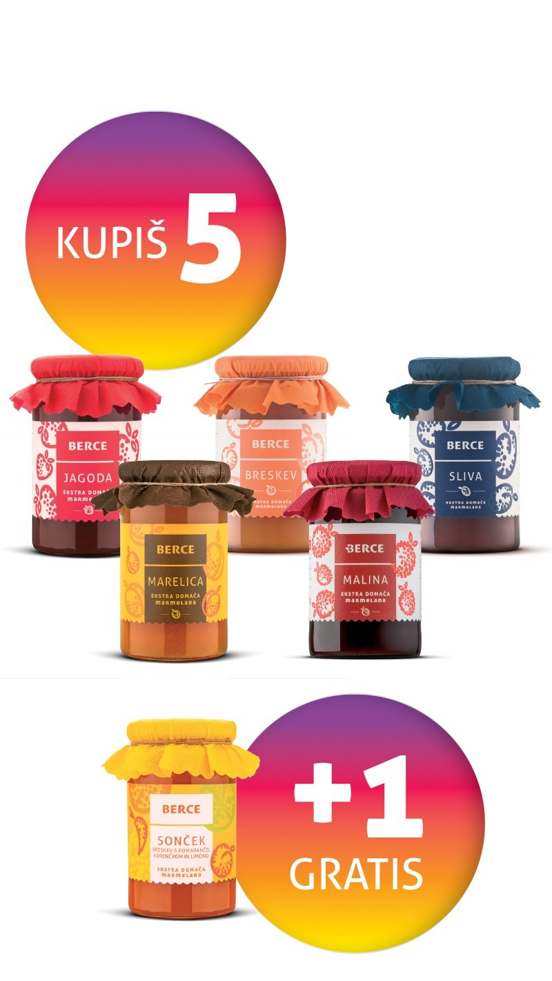 Paket – sadni namazi Berce 5 +1 gratis