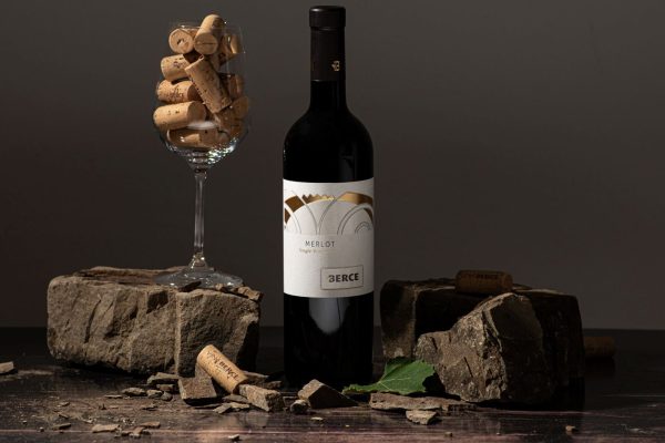 Merlot 2015 Single vineyard BERCE