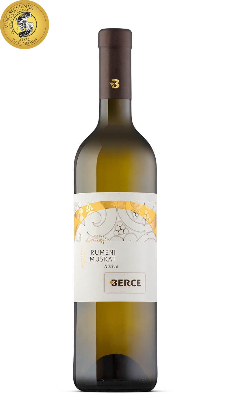 Rumeni muškat 2025 Native BERCE