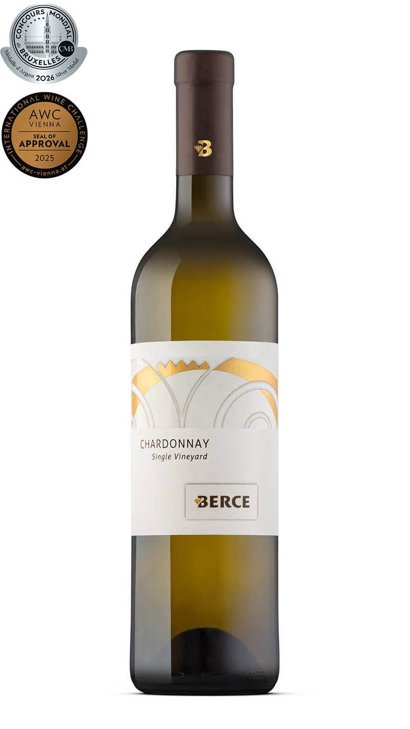 Chardonnay 2023 Single vineyard BERCE