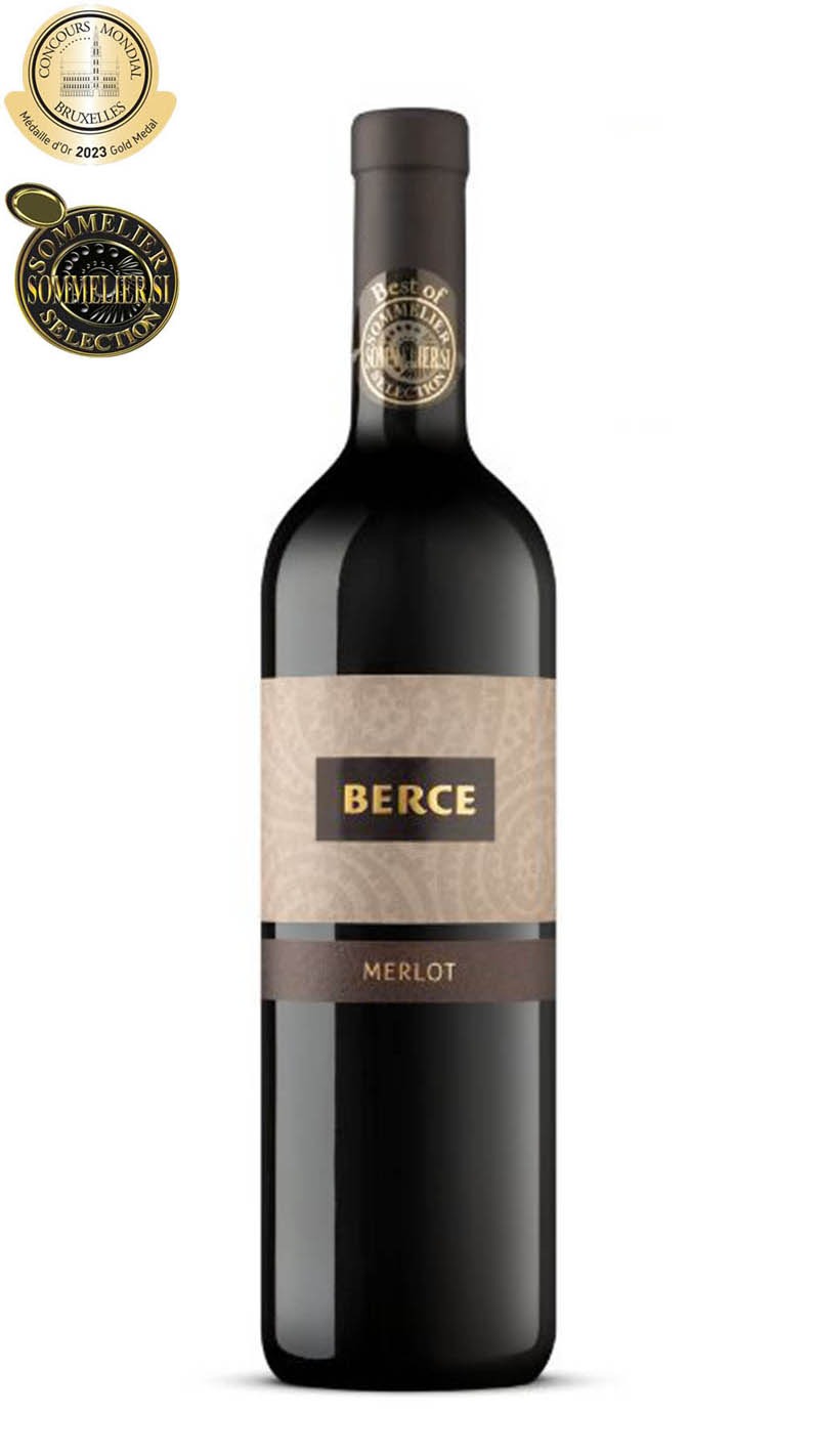 Merlot 2015 Single vineyard BERCE