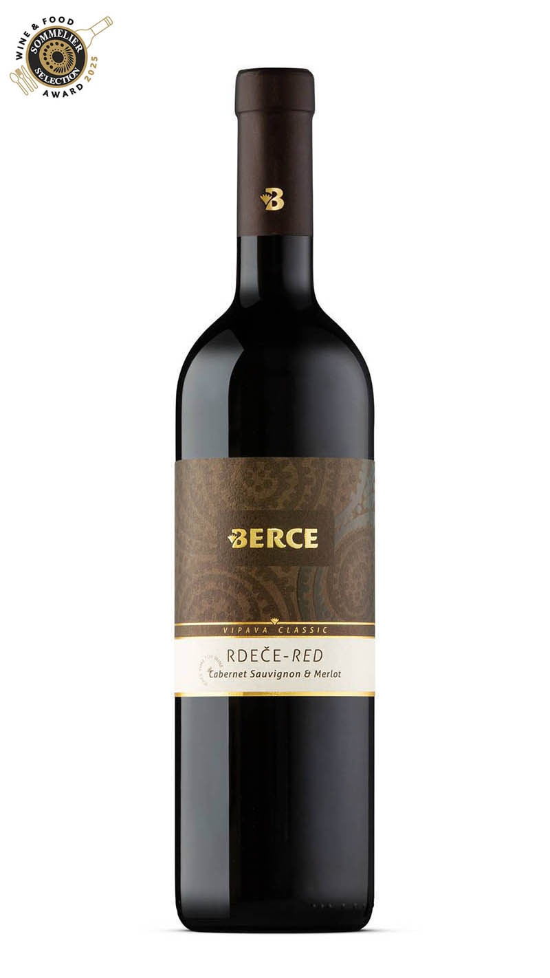 Rdeče-Red Vipava Classic BERCE