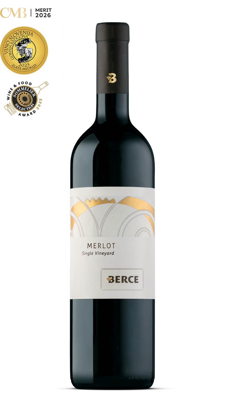 Merlot 2020 Single vineyard BERCE